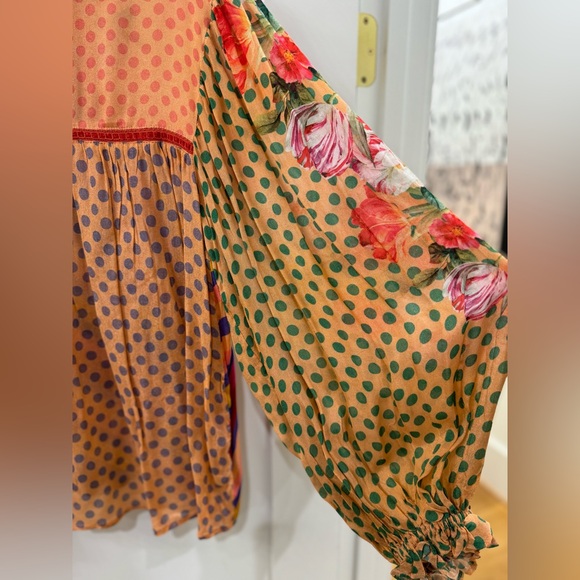 Anthropologie printed top - Picture 5 of 5